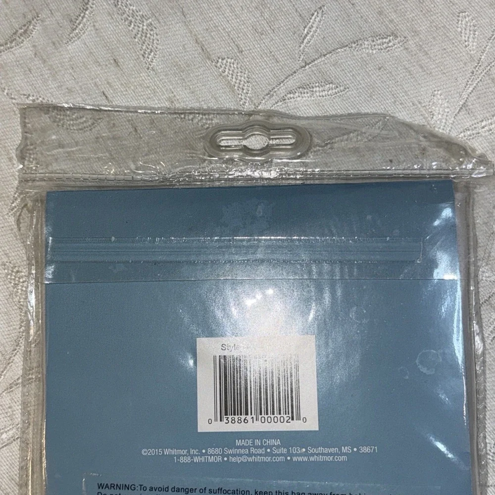 Whitmor Blanket And‎ Storage Bag 5003-09 21 L x 25 W x 11 h Breathable Nonwoven